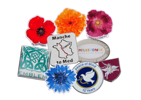 Bespoke Designs - British Made Badges